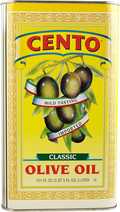 Cento Imported Olive Oil, 101-Ounce Can