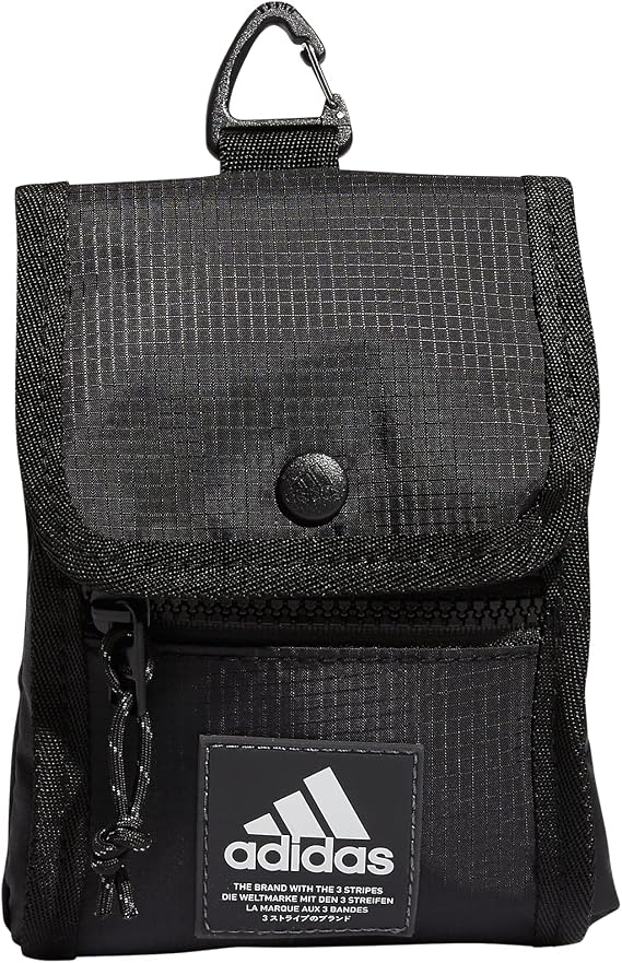 adidas Neck Pouch Crossbody Travel and Festival Wallet