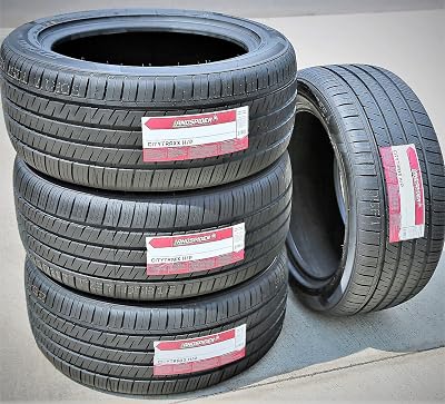 Set of 4 FOUR Landspider Citytraxx HP All-Season TruckSUV High Performance Radial Tires-23550R18 23550ZR18 2355018 23550-18 101W Load Range XL 4-Ply BSW Black Side Wall UTQG 420AA