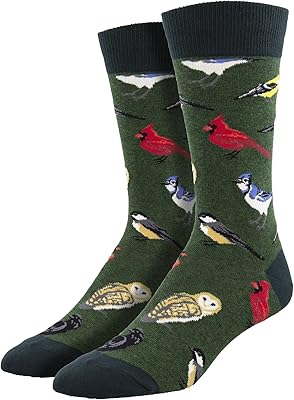 Socksmith Bird Is The Word Green