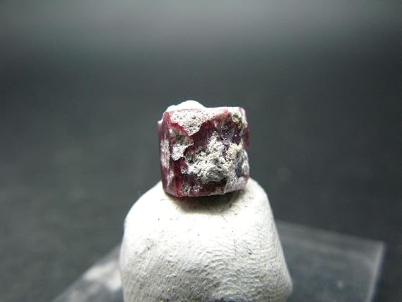 Rare Gem Bixbite Red Emerald Beryl Crystal From Utah USA - 3.35 Carats