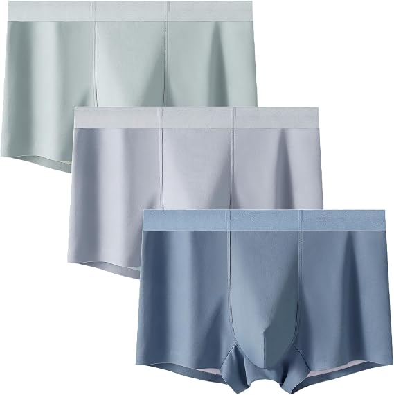 Micro Modal Trunks, 3 Pack,M for 160-190lbs, L for 191-220lbs