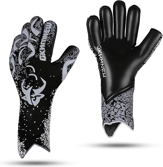 Soccer Goalkeeper Goalie Gloves Kids Youth and Adult Provide Extreme Strong Control and Grip, Breathable and Comfortable Soccer Gloves,High Performance Goalkeeper Glove Equipment