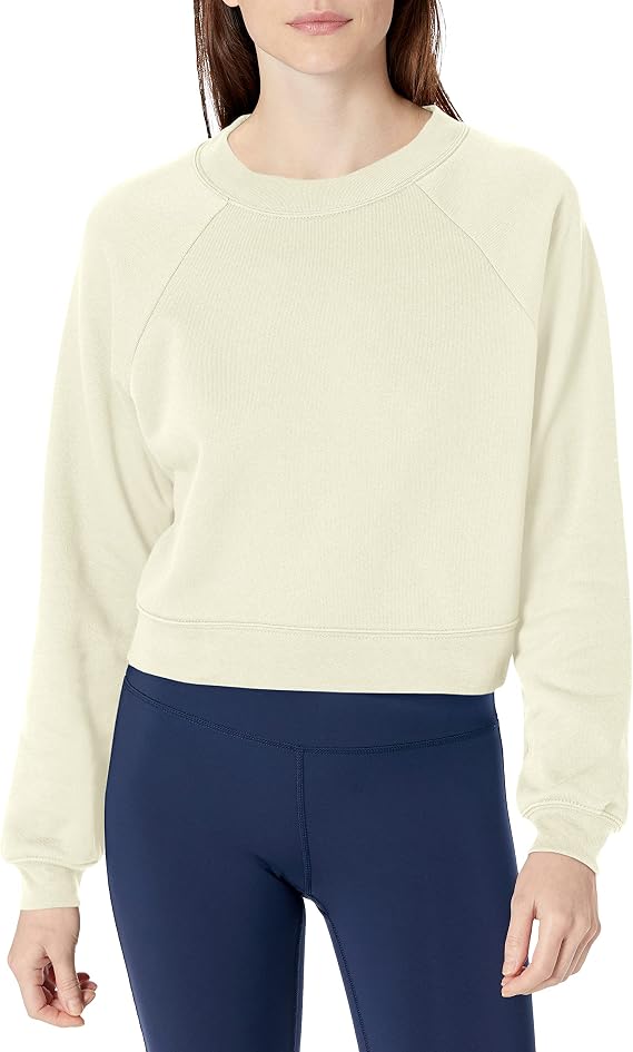 BELLA+CANVAS Women's Raglan Sweatshirt