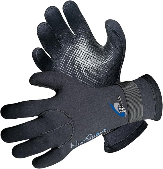 Neosport 3mm Premium Neoprene Velcro Diving Glove