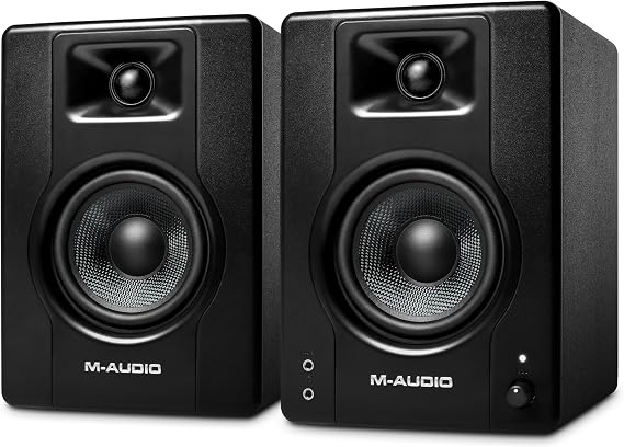 M-AUDIO BX4 4.5" Wired Studio Monitors Pair