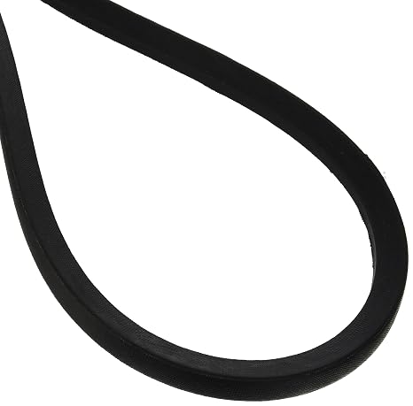 BESTORQ SPB1850 Rubber V-Belt, Metric Black, 72.83" Length x 0.66" Width x 0.53" Height