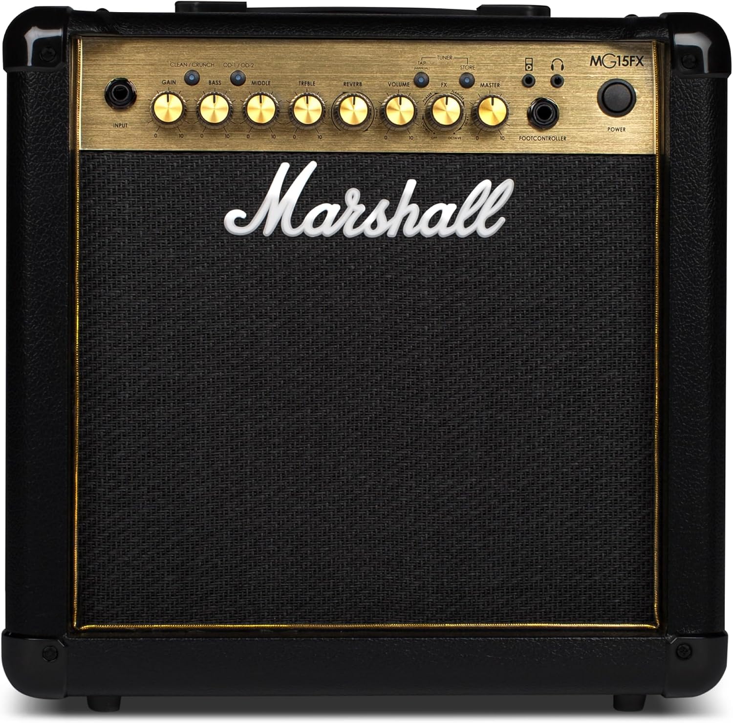 Marshall Amps Guitar Combo Amplifier (M-MG15GFX-U)