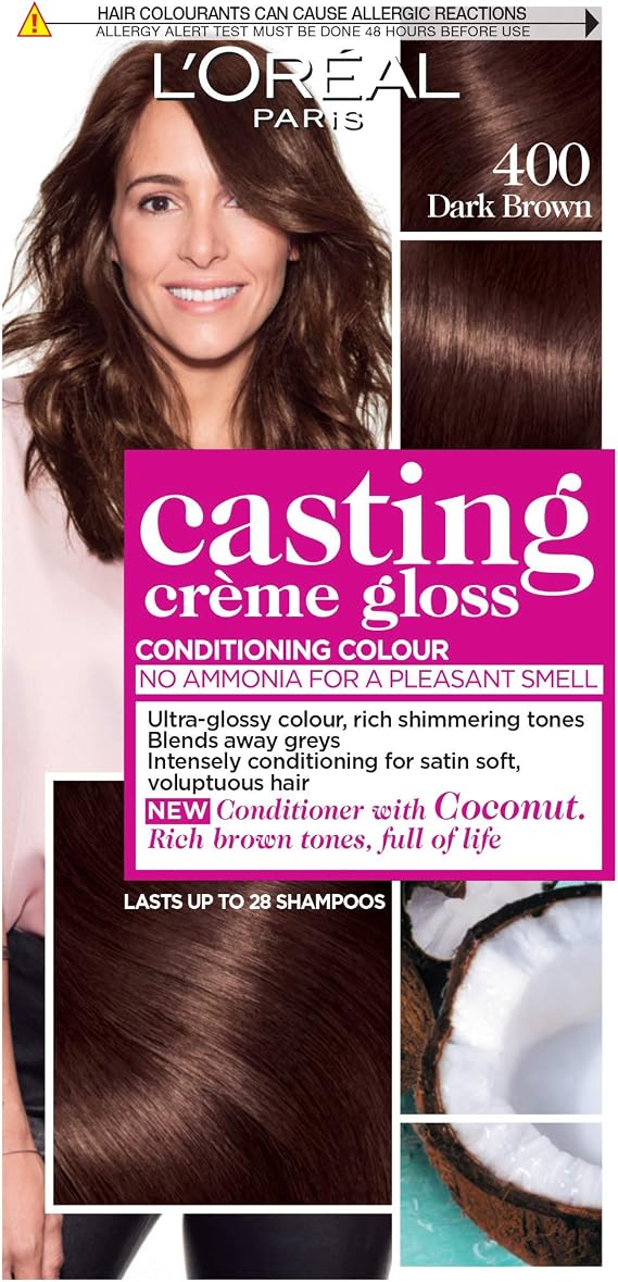 L'Oreal Paris Casting Crème Gloss 400 Dark Brown