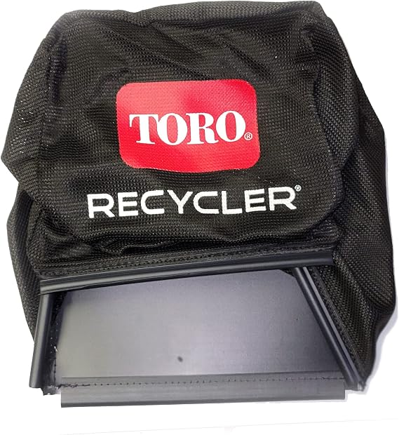 Toro Genuine OEM 139-5471 Grass Bag for 22in Recycler Lawn Mower 21462 21464 21465 21466 21466T 21468 21472 21771 21772 21773 21774 21864