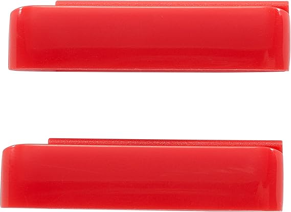 Wize & Ope Unisex SL-0010 Red Plastic Exchangeable Slides