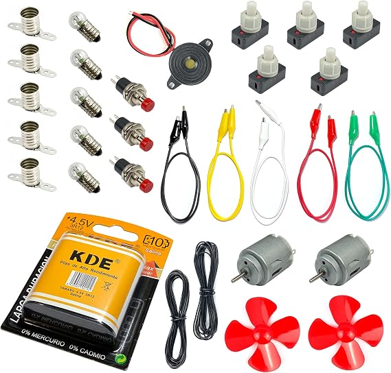Advanced Electric Circuit Kits for Kids, Snap Circuits, Electronics Kit