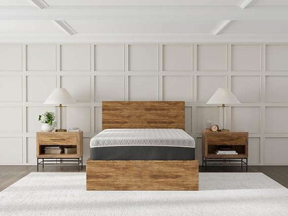 Hybrid 12 Inch Soft Memory Foam Full Mattress