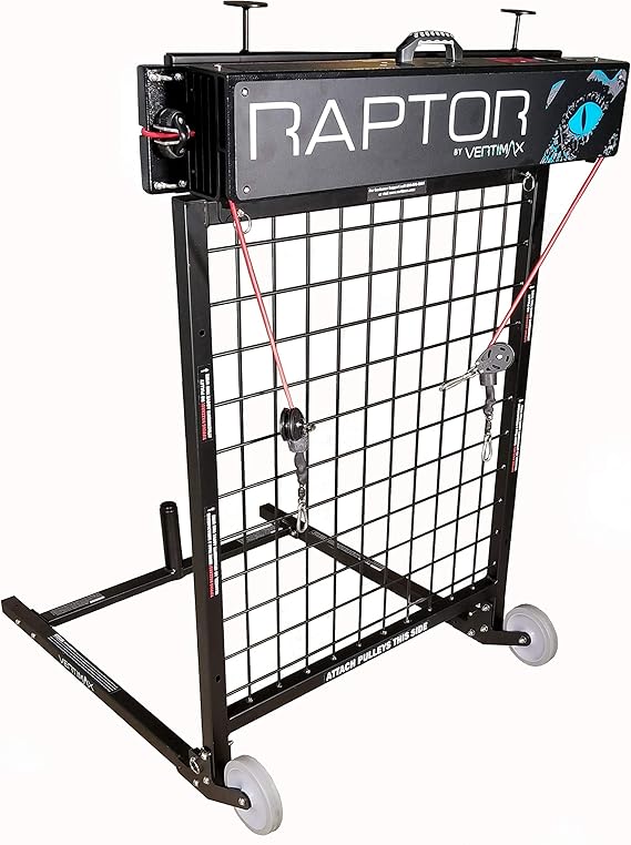 VertiMax Raptor Bundle = One Raptor + One Portable Mounting Device