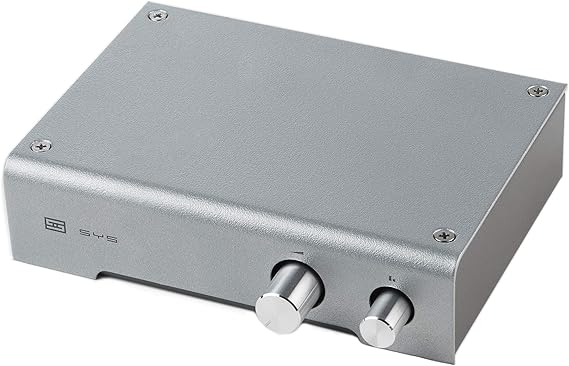 Schiit SYS Passive Preamp Volume Control and 2-Input Switch (Silver)