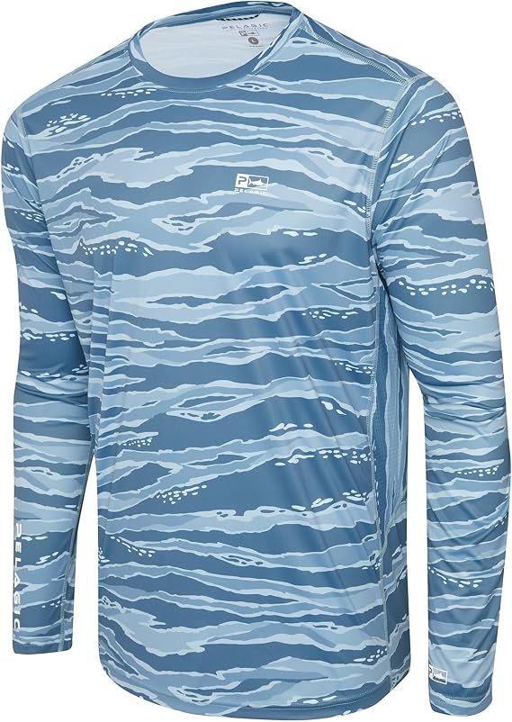 PELAGIC Apparel Men's Vaportek Fishing Shirt