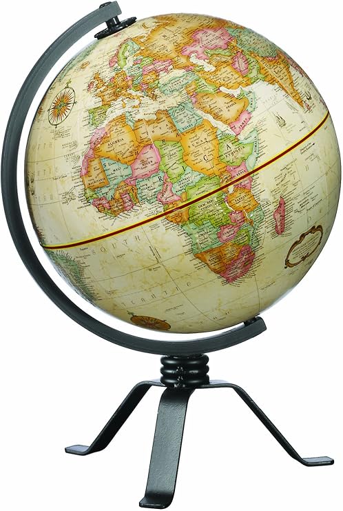 Replogle Globes Mackie Globe, Antique Ocean, 9" Diameter