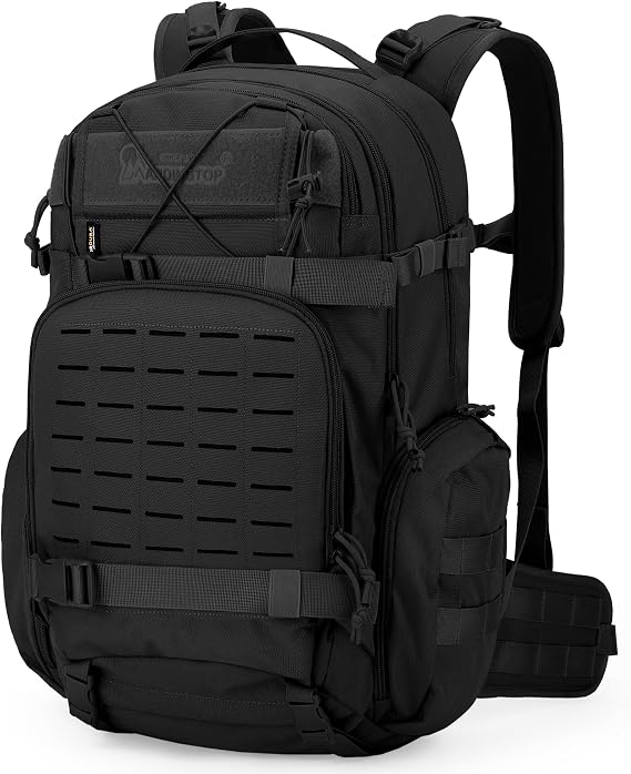 Mardingtop 35L Molle Tactical Military Backpack for Men,Cordura Backpack for Hiking,Camping,Survival