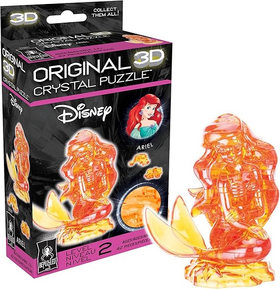 Original 3D Crystal Puzzle - Ariel