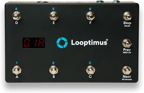 Looptimus USB MIDI Foot Controller