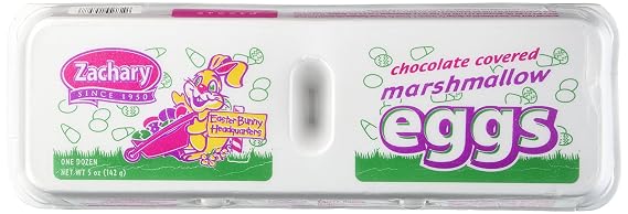 Zachary Chocolate-Covered Marshmallow Eggs (1 Doz)