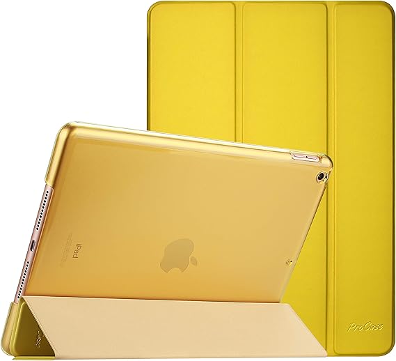 ProCase for iPad 9th/ 8th/ 7th Generation Case 10.2 Inch, Antiquemoss | 10.2 iPad Case 9th/ 8th/ 7th Gen Cover (2021/2020/2019), Slim Smart Cover With Translucent Hard Shell Back, Auto Sleep/Wake