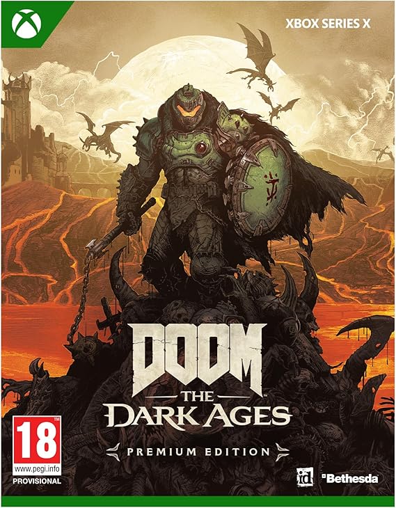 DOOM: The Dark Ages - Premium Edition - Xbox Series X