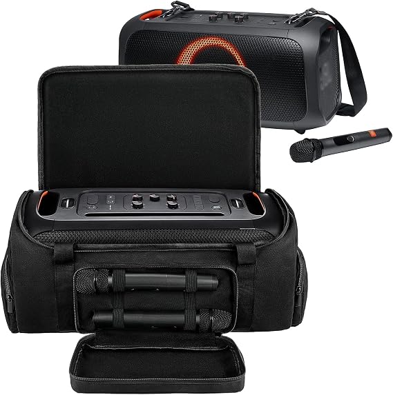LEFORZ Travel Carrying Case Compatible with JBL PartyBox On The Go Speaker
