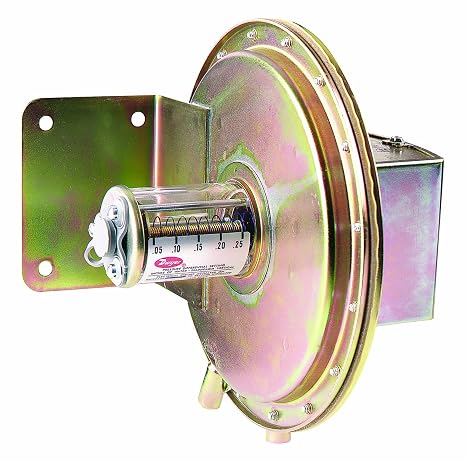 Dwyer Large Diaphragm Pressure Switch, 1638-1, .20-1.0" w.c.
