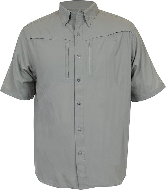 HABIT Mens Short Sleeve Travel Shirt