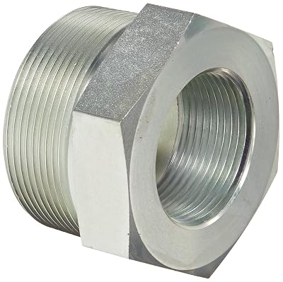 Eaton Aeroquip 2081-32-20S Steel Pipe Fitting, Bushing, 2 NPT Male x 1-14 NPT Female