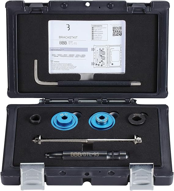 BBB Cycling | Bracket Kit Tool Case for Bikes | BTL-95