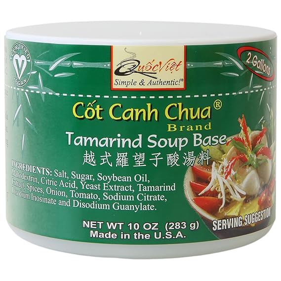 Quoc Viet Foods Tamarind Flavored Soup Base 10oz Cot Canh Chua Brand