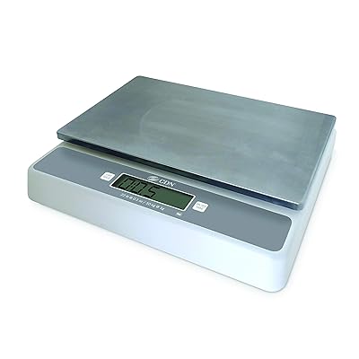 CDN SD2202 Pro Accurate Digital Portion Control Scale - 22 lb, 2.53 Height, 9.72 Width, 11.6 Length