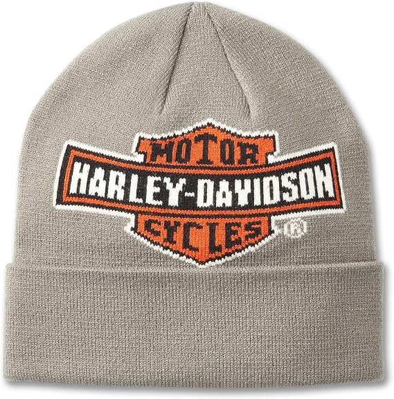 Harley-Davidson Men's Oil Can Beanie Cap
