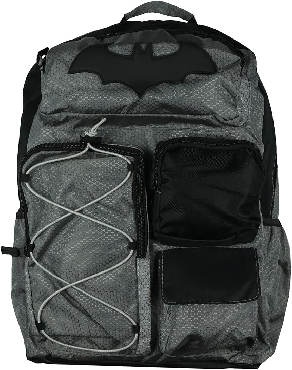 DC Comics Batman Backpack 16"