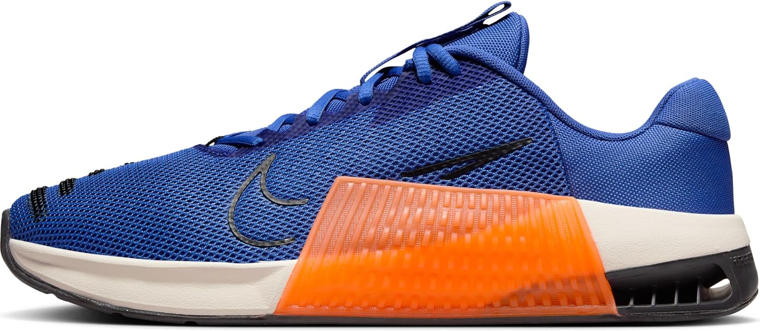Nike Mens Training Shoe, Astronomy Blue Black Hyper Crimson, 7.5