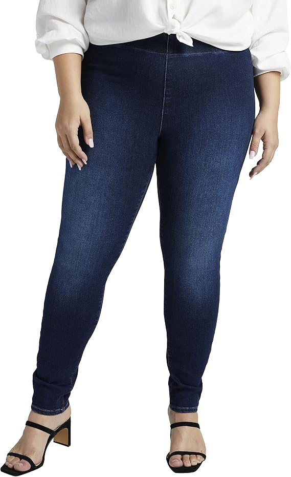 Jag Jeans Women's Forever Stretch Fit High Rise Skinny Pull-on Jeans - Legacy