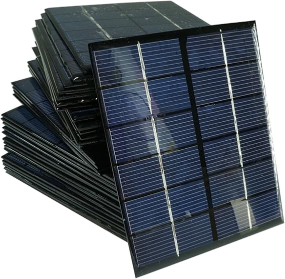 Sunnytech 1pc 2w 6v 330ma Mini Solar Panel Module DIY Polysilicon Solar Epoxy Cell Charger B031