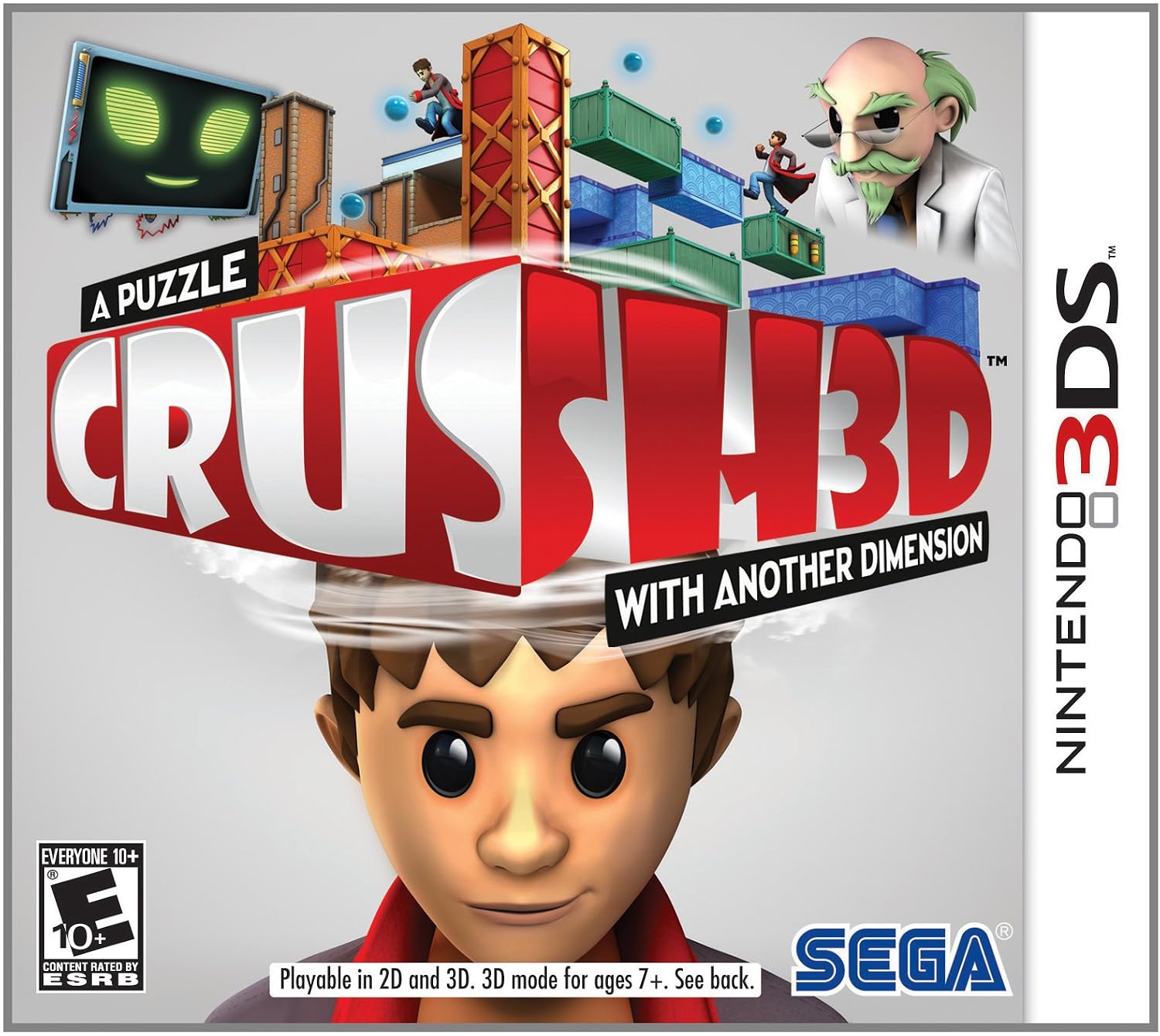 Crush 3D - Nintendo 3DS