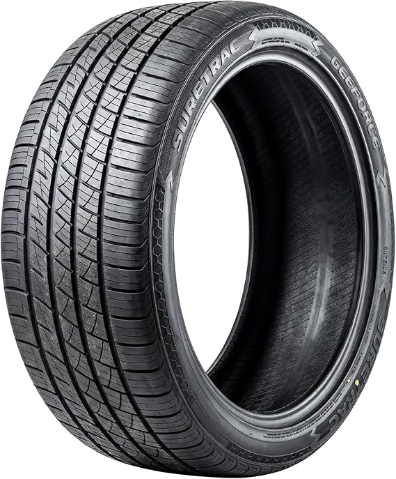 Suretrac Geeforce Truck/SUV All-Season Performance Radial Tire-305/35R24 305/35/24 305/35-24 112V Load Range XL 4-Ply BSW Black Side Wall UTQG 460AA