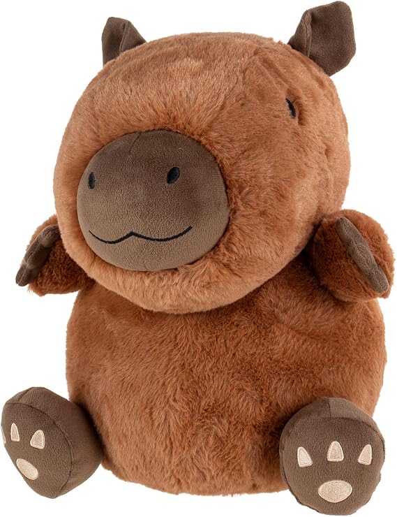 Russ 14-Inch Capybara Plush - Ultrasoft Official Jazwares Plush