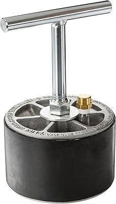 Cherne 6 T-Handle Gripper Plug 14 Bypass 17 PSI, 40FT, Aluminum, 272949
