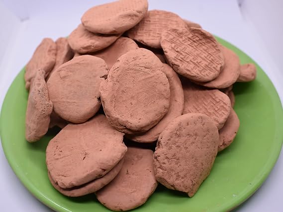 Terracotta Clay Rounds 500 Grams (Punjab ki Mitti)