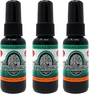 BluntPower 1.5oz High Concentrated Air Freshener Bahama Breeze