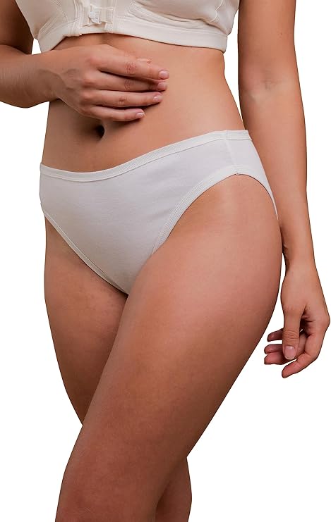 Cottonique High-Cut Panty for Women with Skin Allergies and Sensitive Skin