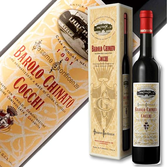 Cocchi Barolo Chinato | 50 cl | 16 percent | Italian Aperitivo Made with Barolo Wine | Rich with Notes of Fruit and Spice