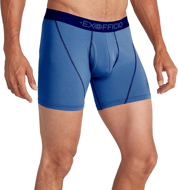 ExOfficio Men's Give-N-Go Sport 2.0 6'' Boxer Brief