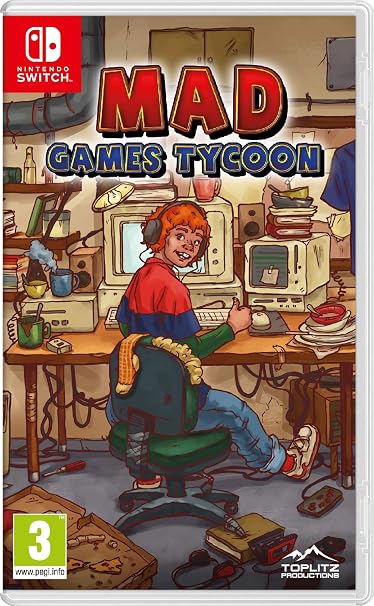 Mad Games Tycoon Switch (Nintendo Switch)