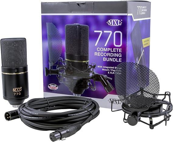 MXL 770 Complete Bundle